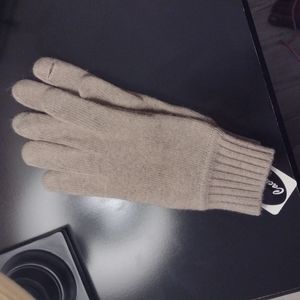Portolano Cashmere Gloves w/texting finger